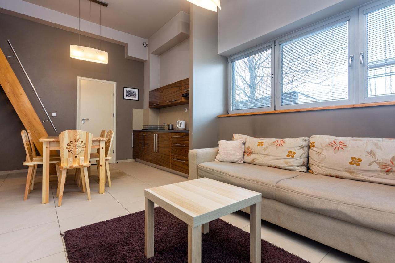 Apartamenty Brzozowa - Centrum Zakopane Exterior foto